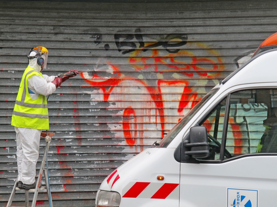 Graffiti Removal
