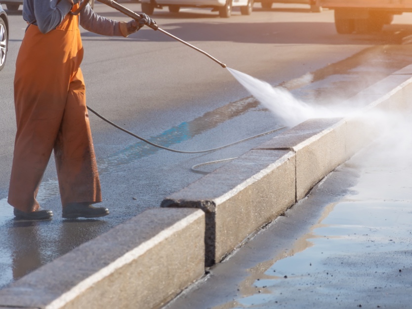 Strip Malls & Sidewalks